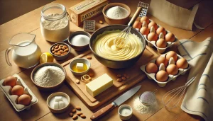 Preparing the Cake Batter