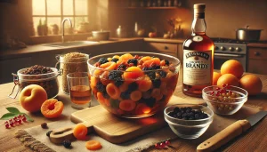 Preparing the Fruit Mixture