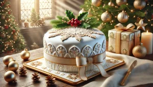 Serving Suggestions for Delia Smith’s Christmas Cake