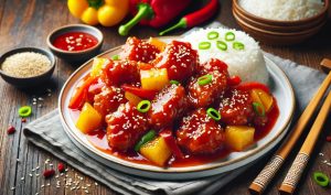 Sweet and Sour Chicken Recipe