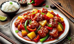 What Is a Sweet and Sour Chicken Recipe?