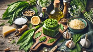 What is Wild Garlic Pesto Recipe?