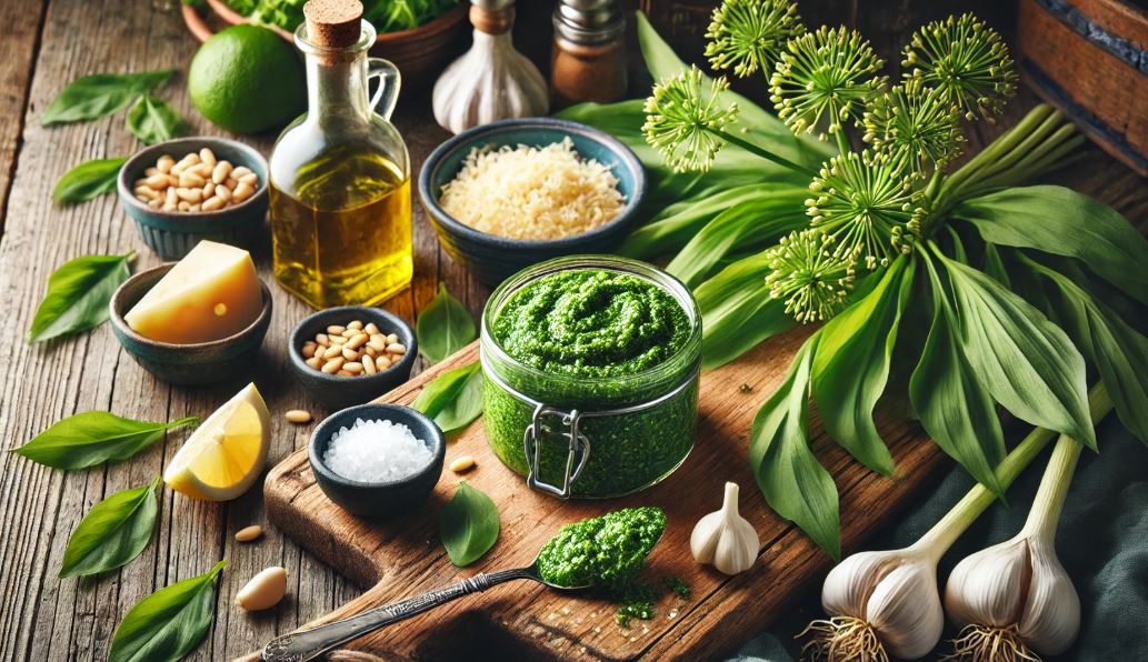 Wild Garlic Pesto Recipe