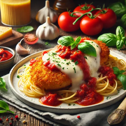 chicken parmigiana recipe