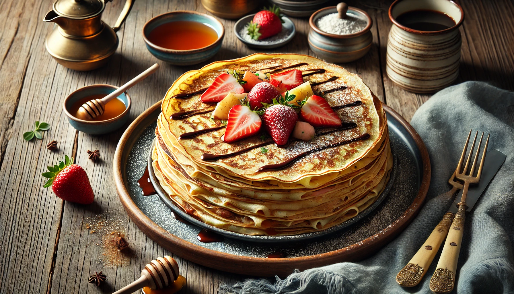 crepe recipe