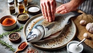 2. Season thoroughly