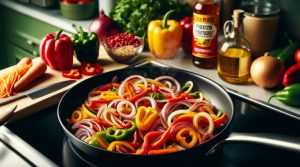 3. Prepare the escovitch sauce