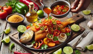 5. Assemble the dish