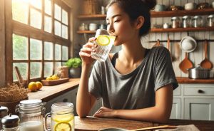 5. Drink immediately.