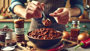 Adjust seasoning before serving