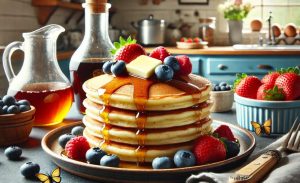 Buttermilk Pancake Recipe