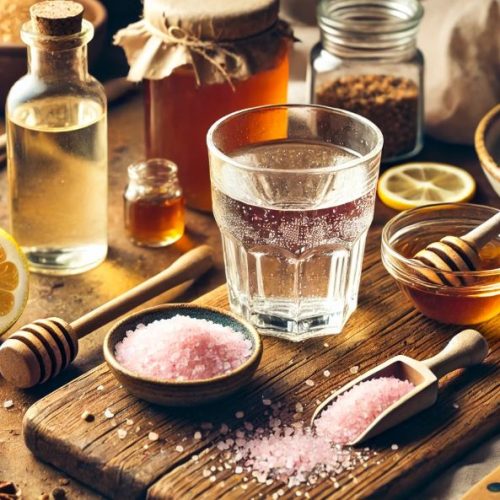 Pink Salt Recipe