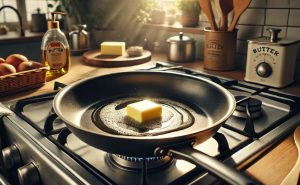 Preheat and Grease Pan