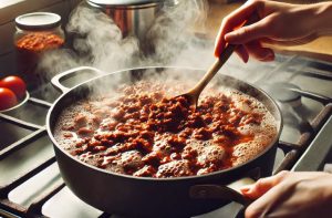 Simmer gently for 20–30 minutes