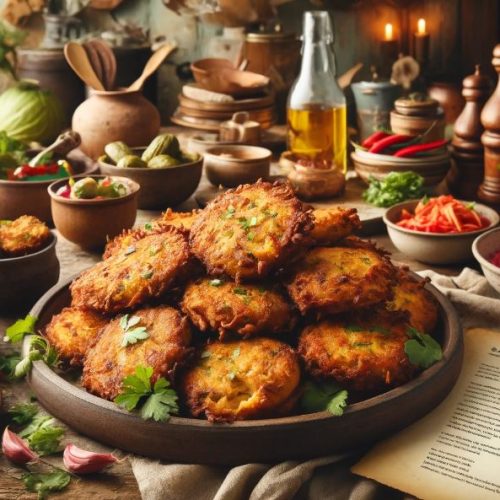 What Dips and Sides Go Well with Salt Fish Fritters?