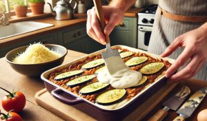 2. Adding the Béchamel