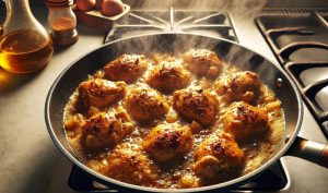 Cook on medium-high heat