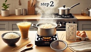 Cook the Noodles or Rice