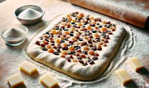 Layering the Lard and Sugar