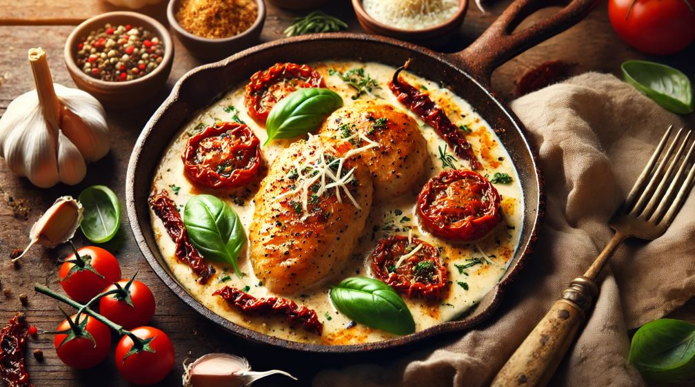 Marry Me Chicken Recipe