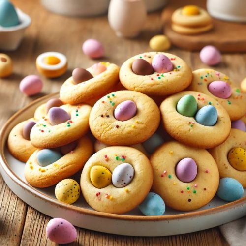 Mini Egg Cookies