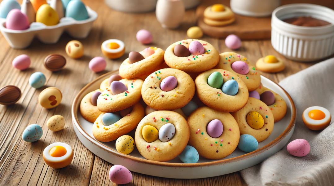 Mini Egg Cookies