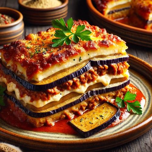 Moussaka Recipe UK