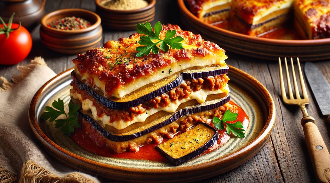 Moussaka Recipe UK