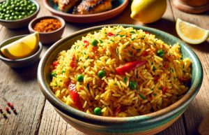 Nandos Spicy Rice Recipe