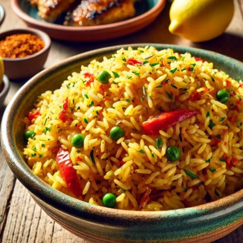 Nandos Spicy Rice Recipe