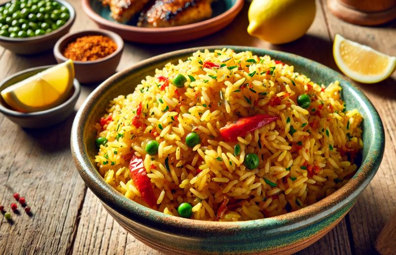 Nandos Spicy Rice Recipe