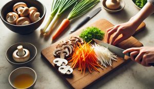 Prepare the Vegetables