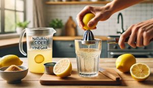 Squeeze in 1 tablespoon of fresh lemon juice.