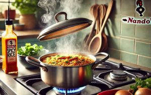 Step 4 – Simmer and Cook