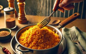 Step 5 – Fluff and Serve