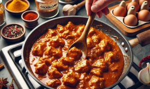 Stir occasionally to prevent sticking