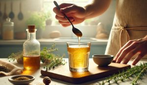 Stir well and drink immediately.