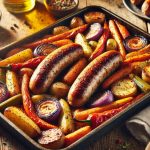 sausage tray bake uk