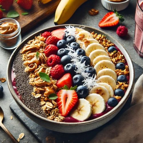 Acai Bowl Recipe