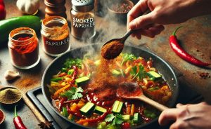 Add Spices and Tomato