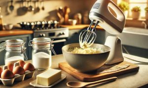 Cream Butter and Sugar