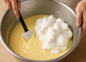 Fold the Whites into the Batter