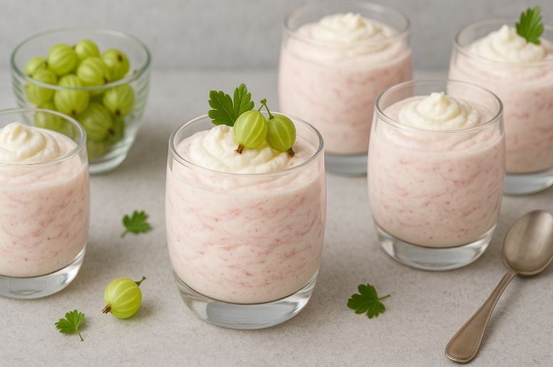 Gooseberry Fool Recipe