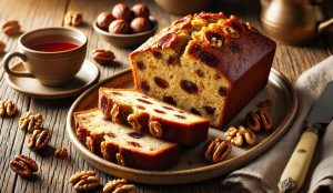 Moist Date And Walnut Cake Recipe UK