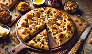 Peshwari Naan Recipe