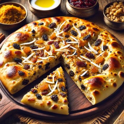 Peshwari Naan Recipe