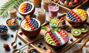 Serving Suggestions for Acai Bowl Recipe