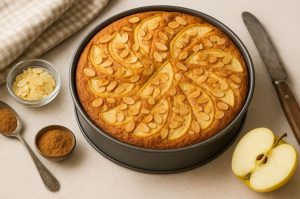 Swedish Apple Cake Recipe