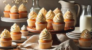 Vanilla Cupcake Recipe
