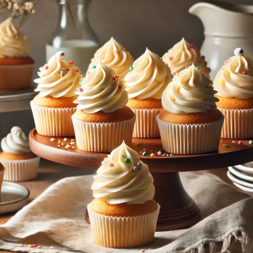 Vanilla Cupcake Recipe